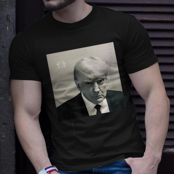 Donald Trump Shot Republican Arrest President Maga 2024 T-Shirt Gifts for Him