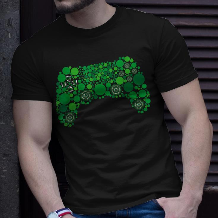 Dot Day Video Game Controller Happy Dot Day Boys T-Shirt Gifts for Him