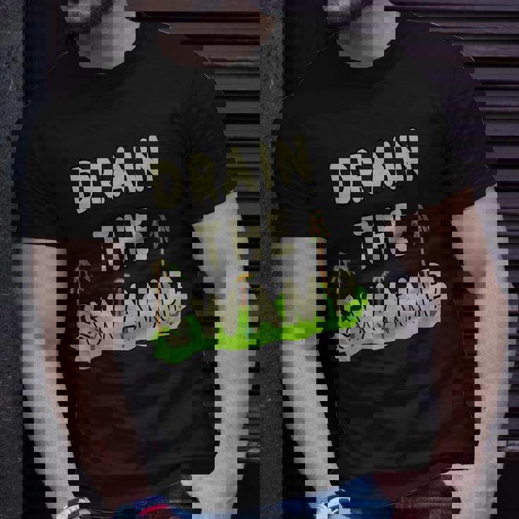 Drain The Swamp T-Shirt Gifts for Him