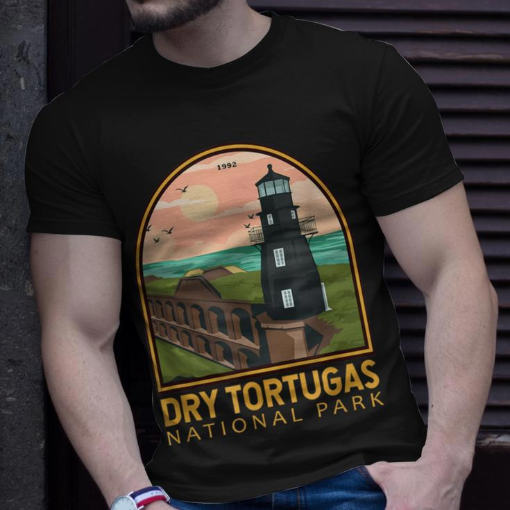 Dry Tortugas National Park Vintage Emblem T-Shirt Gifts for Him