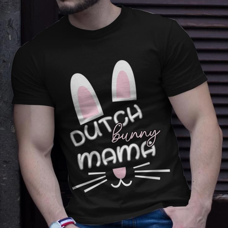 Dutch Rabbit Mum Rabbit Lover Gift For Women Unisex T-Shirt Gifts for Him