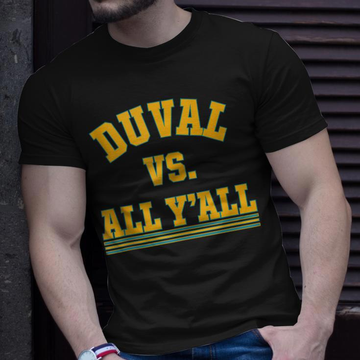 Duval Vs All Y’All T-Shirt Gifts for Him