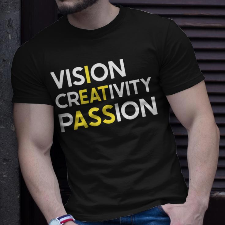 I Eat Ass Vision Creativity Passion Secret Message T-Shirt Gifts for Him