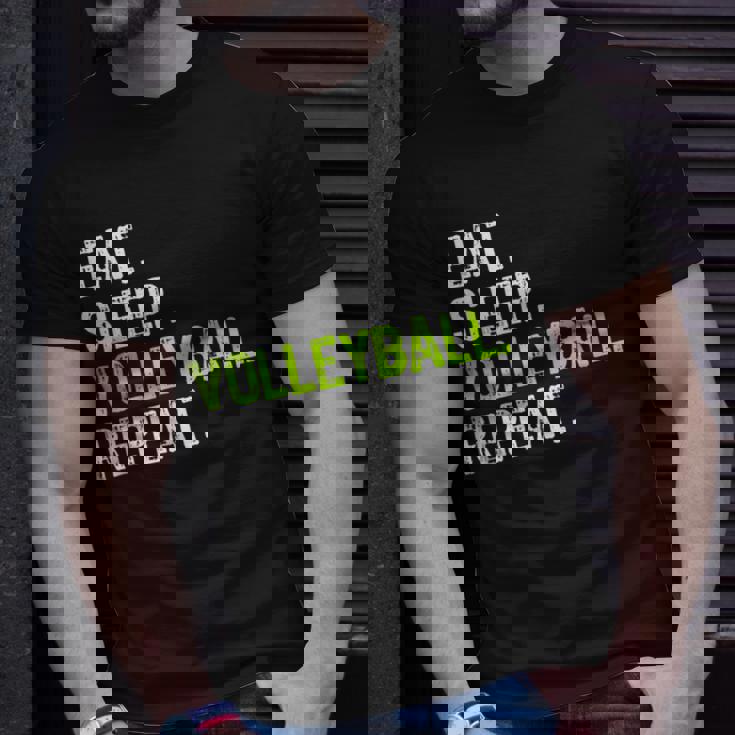 Eat Sleep Volleyball Repeat Cool Player T-Shirt Gifts for Him