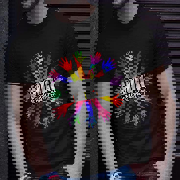 End Gun Violence Enough No More Guns Anti-Guns T-shirt Gifts for Him