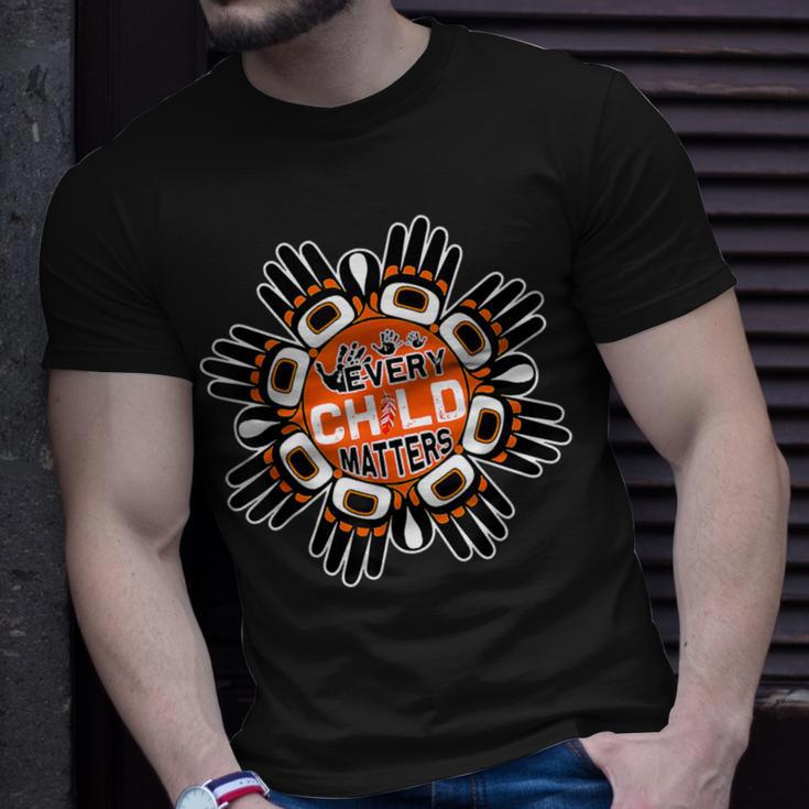 Every Child In Matters Orange Day Kindness Equality Unity T-Shirt Gifts for Him