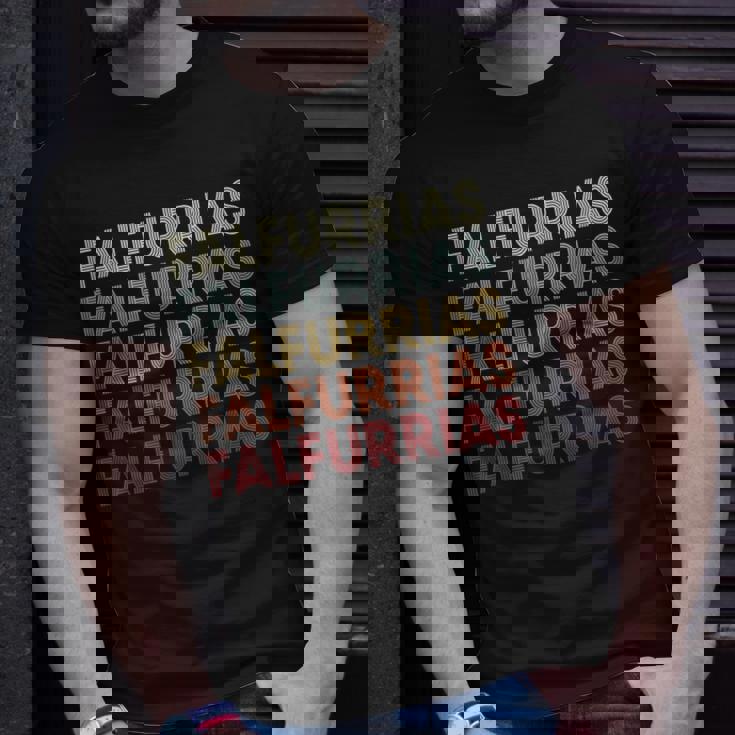 Falfurrias Texas Falfurrias Tx Retro Vintage Text T-Shirt Gifts for Him