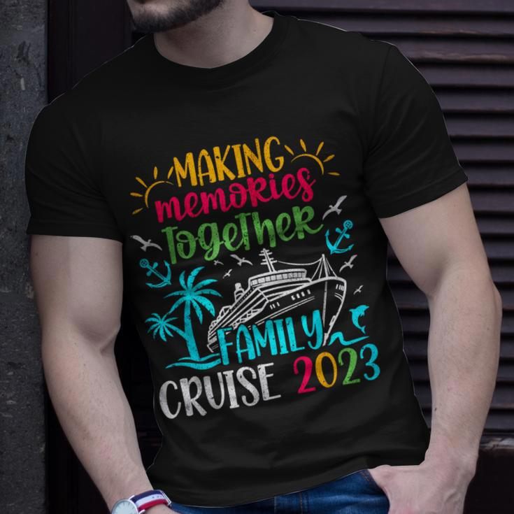 Family Cruise 2023 Making Memories Together T-Shirt Gifts for Him