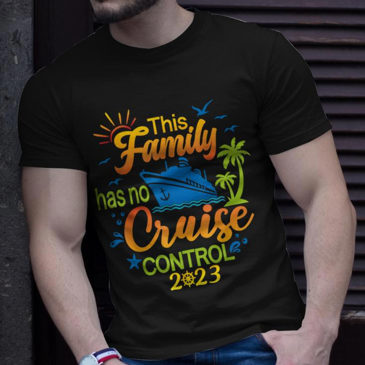 This Family Cruise Has No Control 2023 Family Cruise T-Shirt Gifts for Him