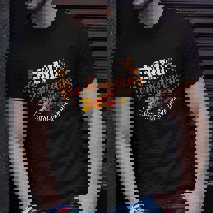 Family Thanksgiving Thanksgiving Cruise Family Pumpkin T-Shirt Gifts for Him