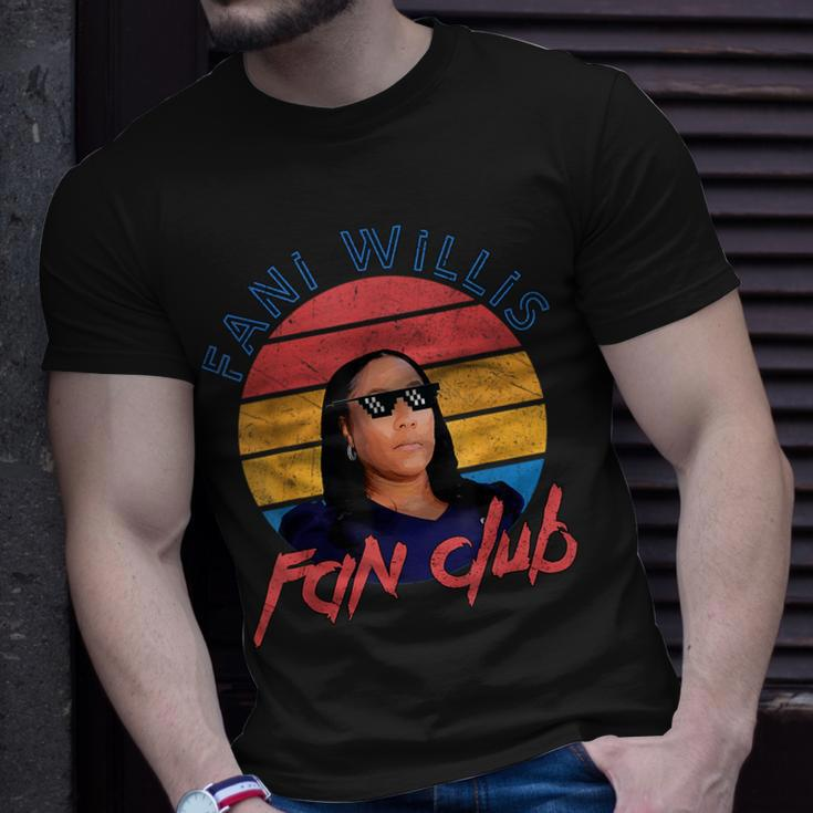 Fani Willis Fan Club Patriotic Political T-Shirt Gifts for Him