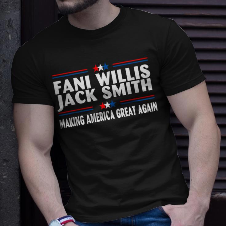 Fani Willis Jack Smith Making America Great Again T-Shirt Gifts for Him