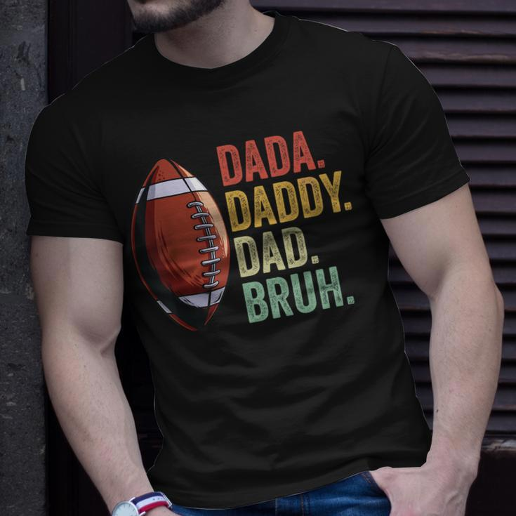 Fathers Day Dada Daddy Dad Bruh Unisex T-Shirt Gifts for Him