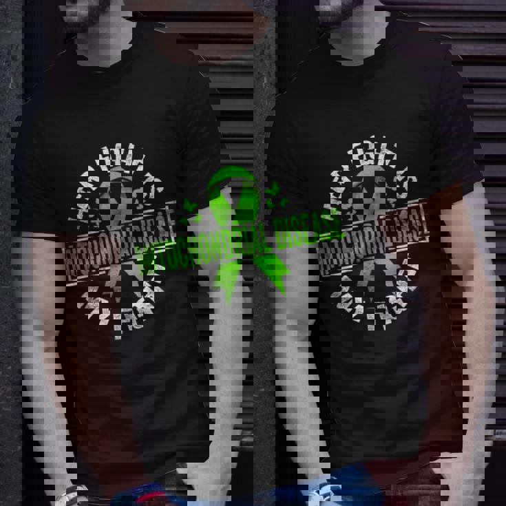 Her Fight Is My Fight Mitochondrial Disease Awareness T-Shirt Gifts for Him