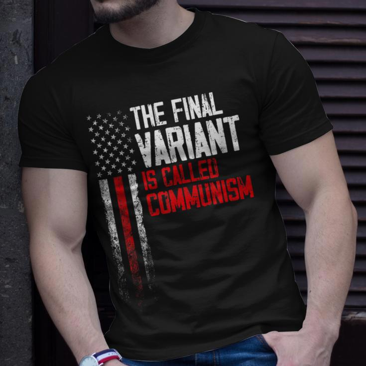 The Final Variant Is Called Communism T-Shirt Gifts for Him