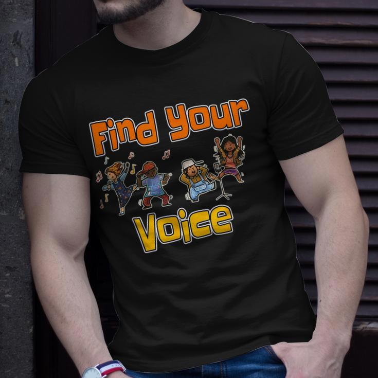 Find Your Voice Summer Reading Program 2023 Library Books Unisex T-Shirt Gifts for Him