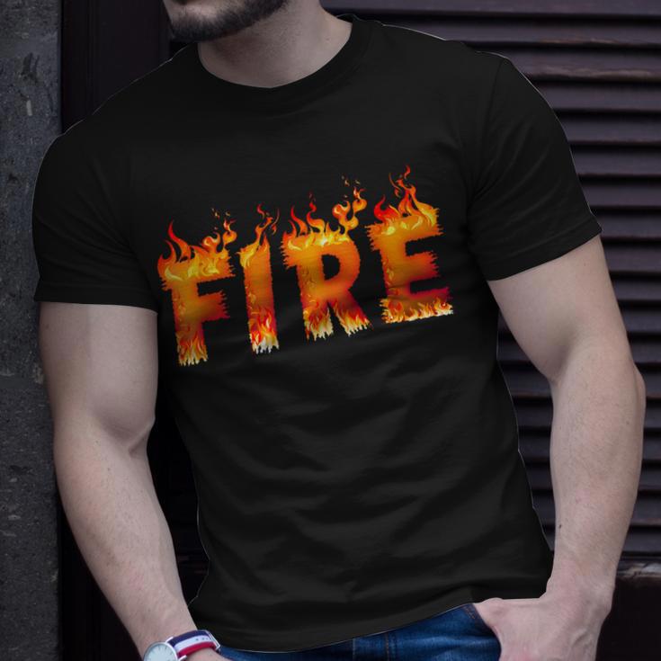 Fire And Ice Last Minute Halloween Matching Couple Costume T-Shirt Gifts for Him