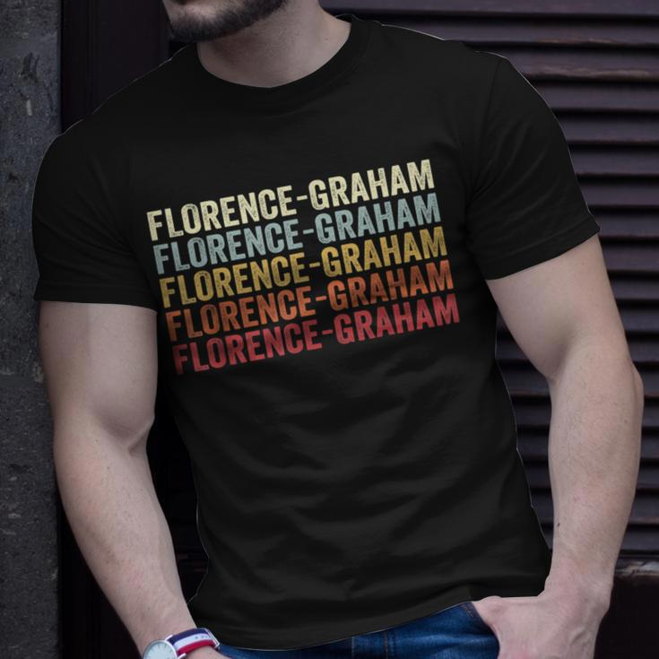 Florence-Graham California Florence-Graham Ca Retro Vintage T-Shirt Gifts for Him