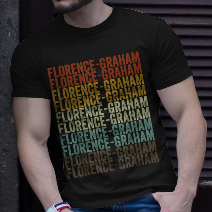 Florence-Graham City Retro T-Shirt Gifts for Him