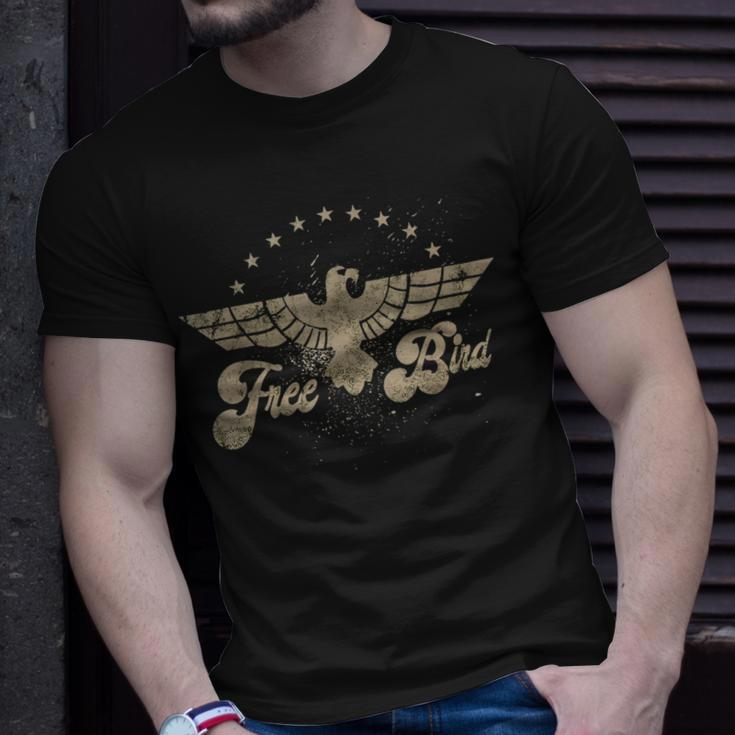 Free Bird Fiery For Music Lovers T-Shirt Gifts for Him