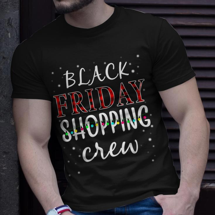 Friday Shopping Crew Costume Black Shopping Family T-Shirt Gifts for Him