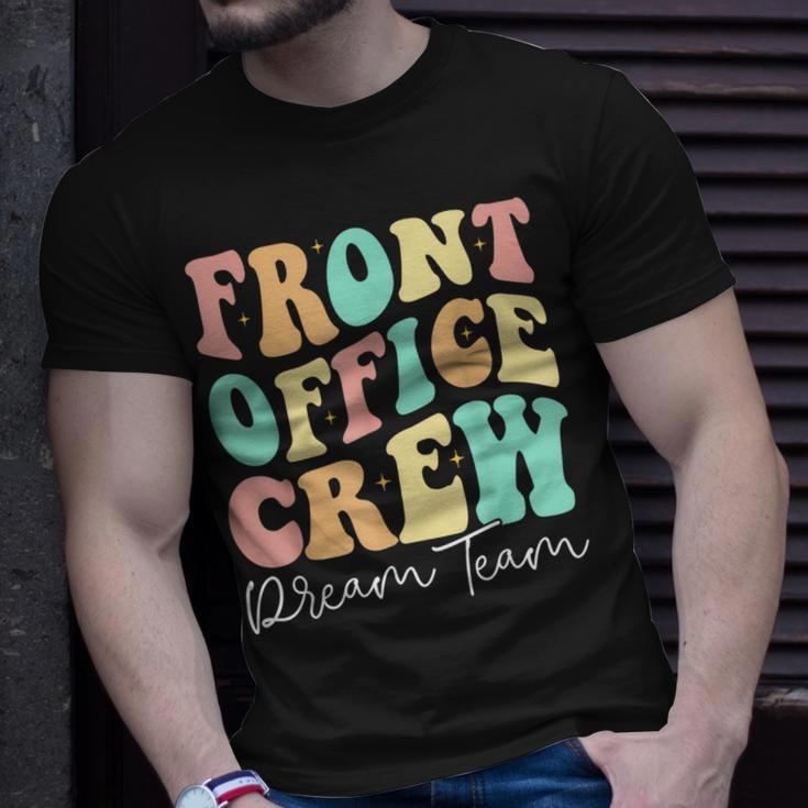 Front Office Crew Dream Team Back To School 2023 T-Shirt Gifts for Him