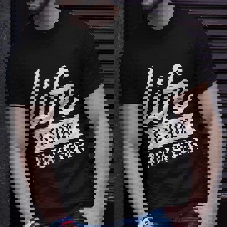 Fun Musician Life Is Short Play Sitar T-Shirt Gifts for Him Fun Musician Life Is Short Play Sitar T-Shirt Gifts for Him