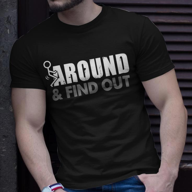 Funk Around And Find Out Unisex T-Shirt Gifts for Him