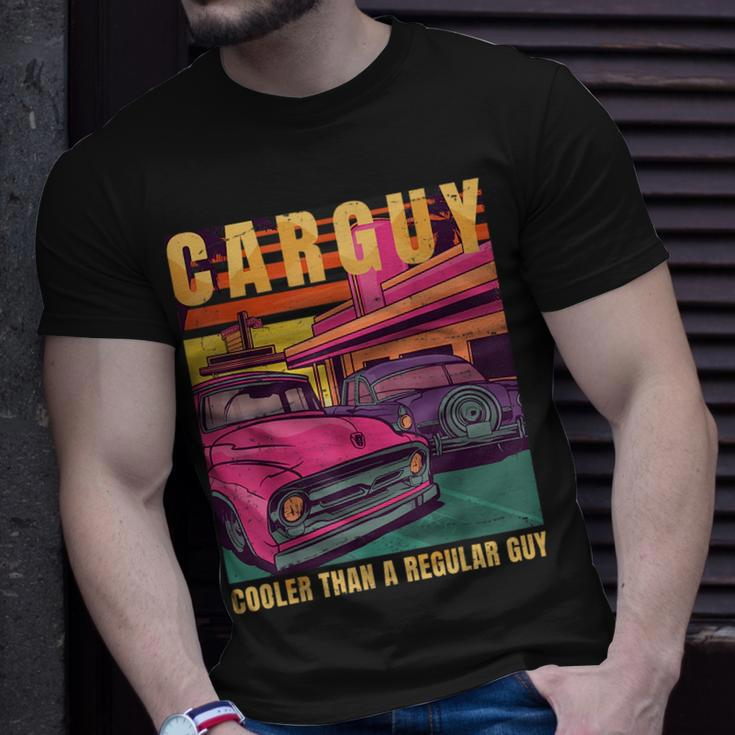 Funny Car Guy Gift Car Guy Definition Retro Vintage Gift Definition Funny Gifts Unisex T-Shirt Gifts for Him