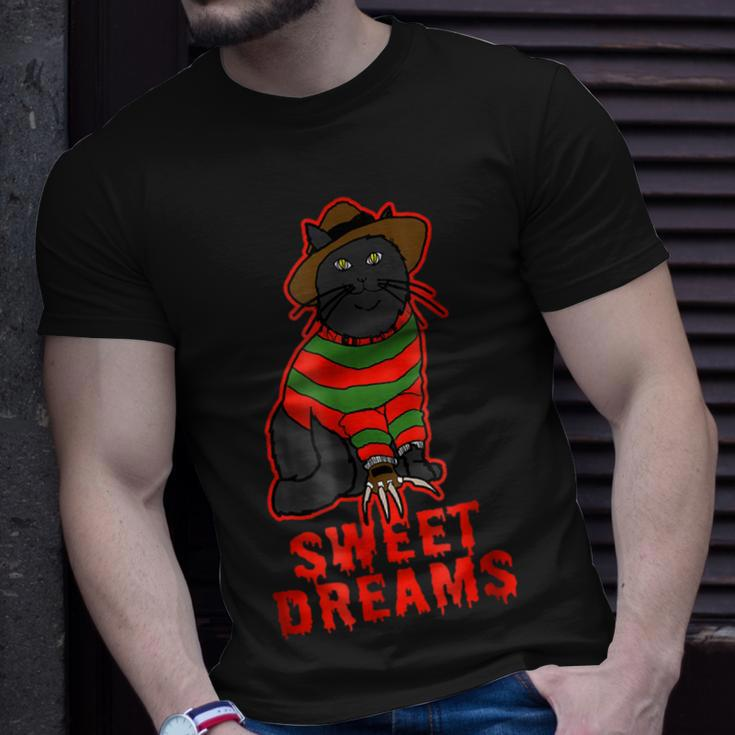Cat Parody Horror Movie Black Cat Parody T-Shirt Gifts for Him