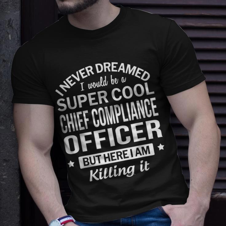 Chief Compliance Officer T-Shirt Gifts for Him