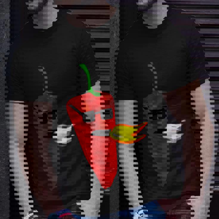 Chili Pepper Sauce Jalapeno Pepper T-Shirt Gifts for Him