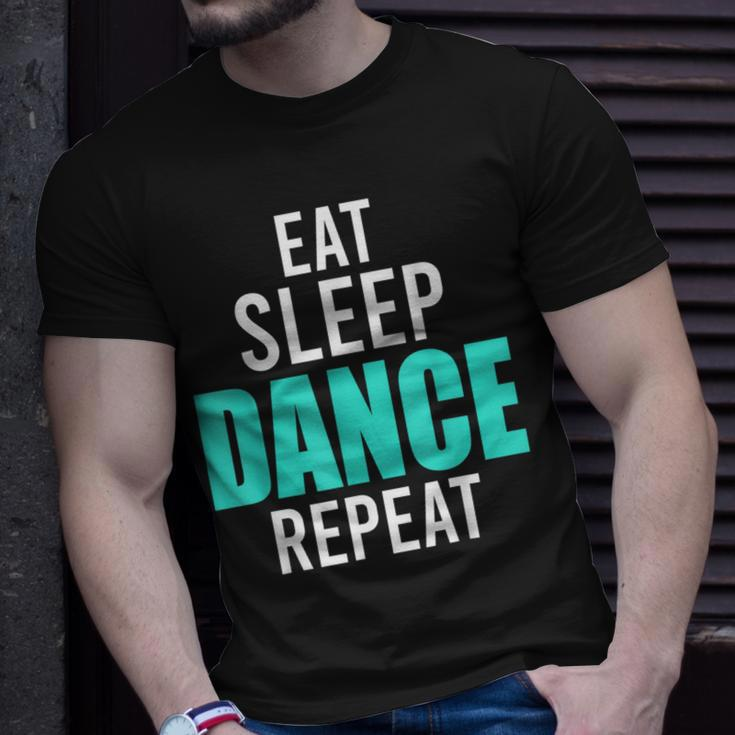 Dancer Eat Sleep Dance Repeat Dance Quotes s T-Shirt Gifts for Him