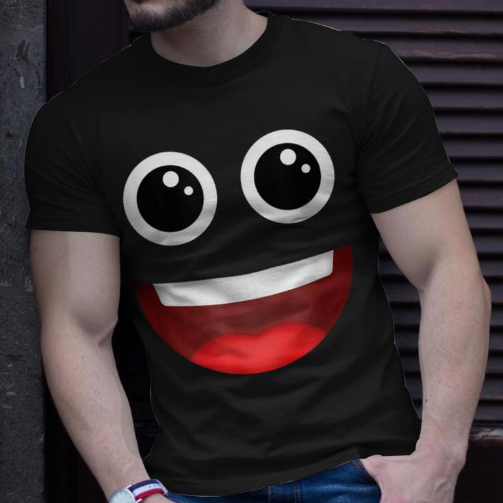 Group Costume Halloween Team Outfit Poop Emoticon T-Shirt Gifts for Him
