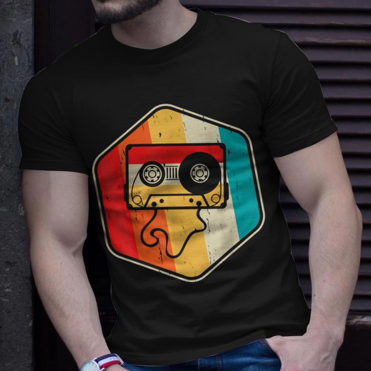 Funny Music Mixtape Retro Vintage Gifts For Old School Unisex T-Shirt Gifts for Him