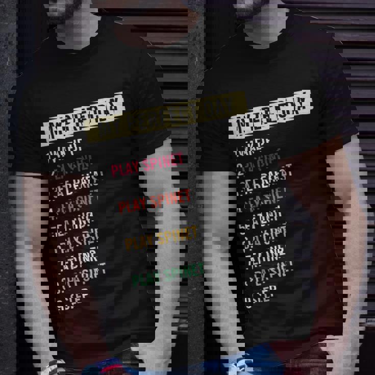 Spinet Musical Instrument Lovers Quotes T-Shirt Gifts for Him