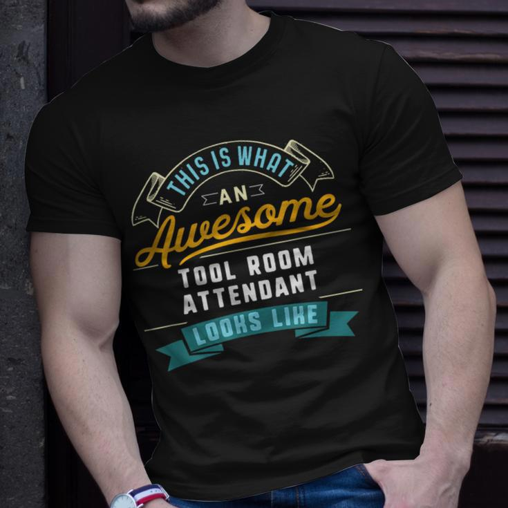 Tool Room Attendant Awesome Job Occupation T-Shirt Gifts for Him