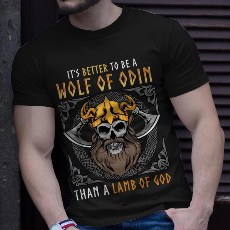 Viking Blood Runs Through My Veins Norse Dna T-Shirt Gifts for Him