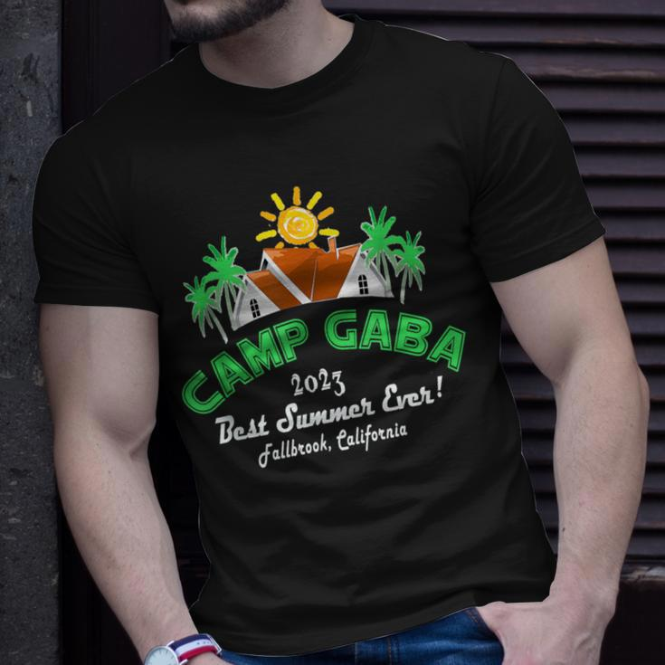 Gaba Camp Mark Unisex T-Shirt Gifts for Him