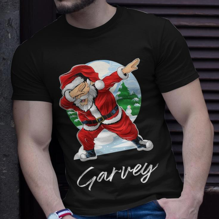 Garvey Name Gift Santa Garvey Unisex T-Shirt Gifts for Him