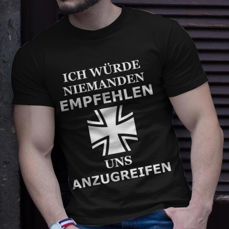German Army Iron Cross General Major Set For Stuttgart T-Shirt Gifts for Him