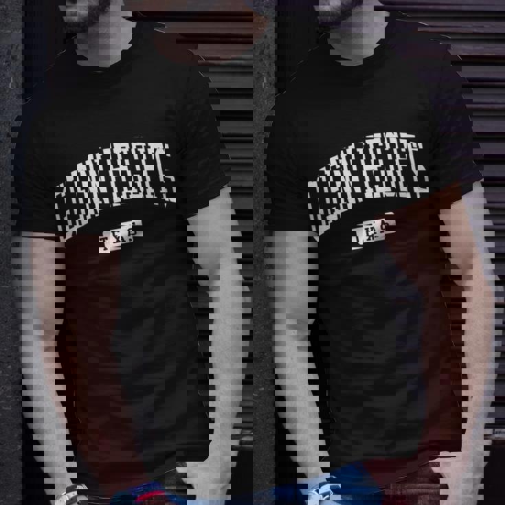 Glenn Heights Texas Tx Vintage Athletic Sports T-Shirt Gifts for Him
