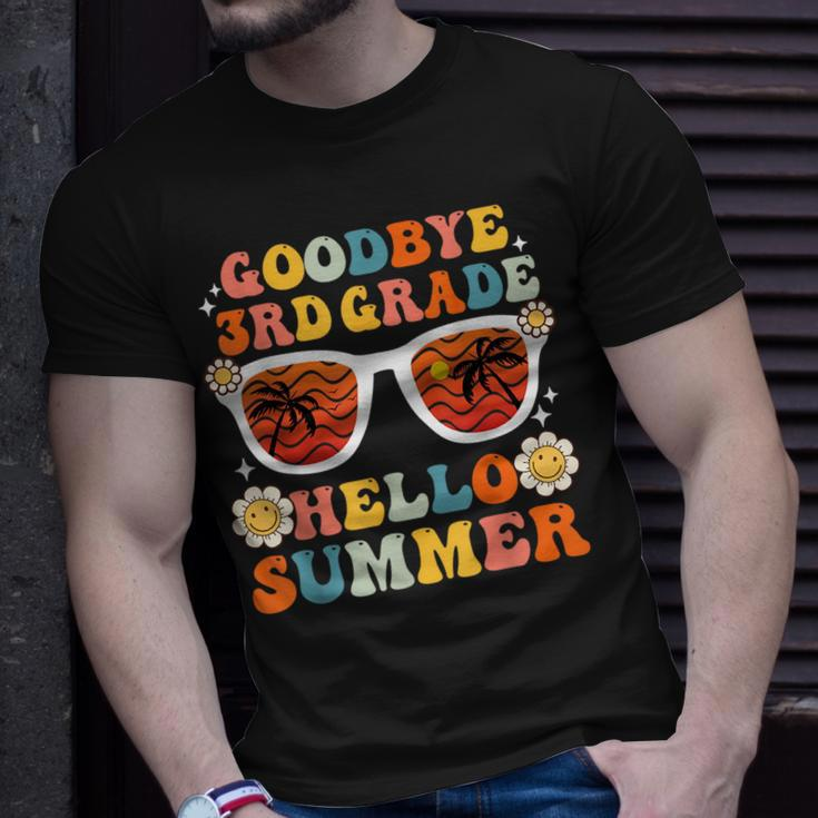 Goodbye 3Rd Grade Hello Summer Funny Third Grade Graduate Unisex T-Shirt Gifts for Him
