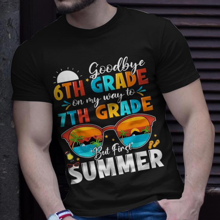Goodbye 6Th Grade Graduation To 7Th Grade Hello Summer Kids Unisex T-Shirt Gifts for Him