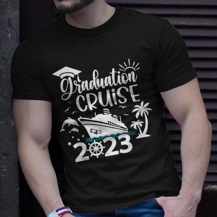 Graduation Cruise Squad 2023 Matching Family Group Vacation Unisex T-Shirt Gifts for Him