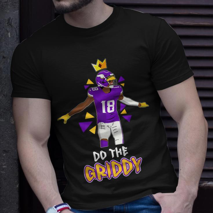 Do The Griddy Griddy Dance Football T-Shirt Gifts for Him