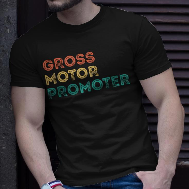 Gross Motor Promoter Pediatric Physical Therapy Pt T-Shirt Gifts for Him