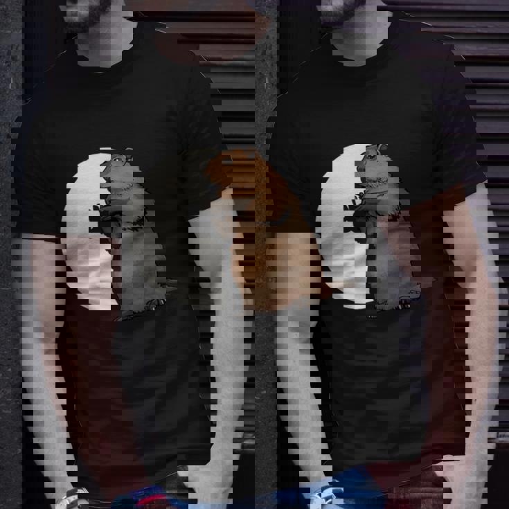 Groundhog Day Shadow Puppet T-Shirt Gifts for Him