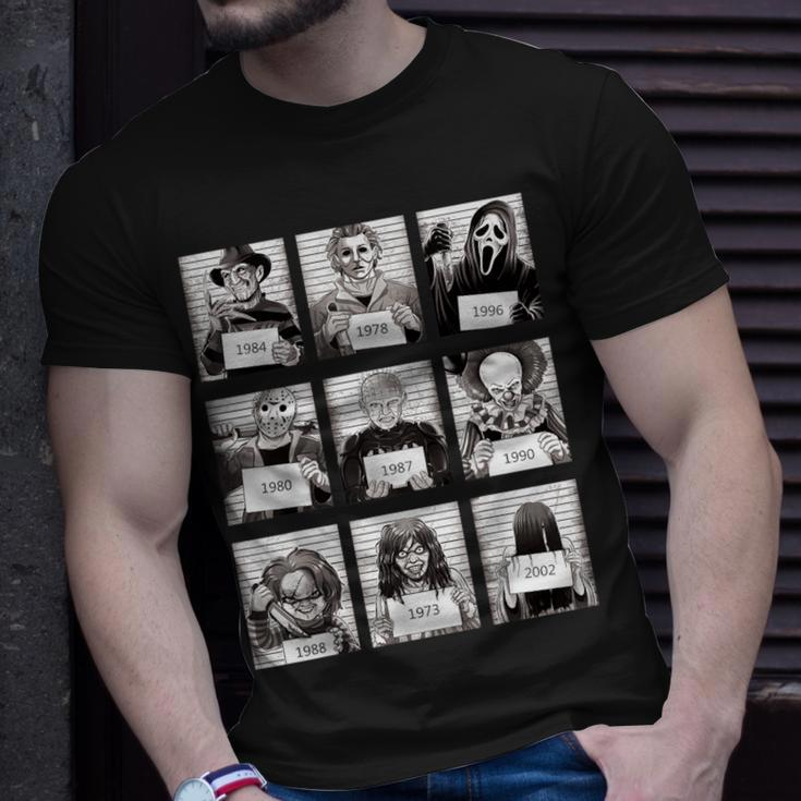 Halloween Horror Legends Killer Hots Creepy Fan T-Shirt Gifts for Him