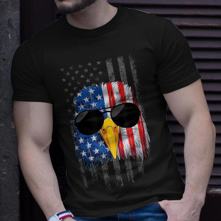 Happy 4Th Of July American Patriotic Us Flag Unisex T-Shirt Gifts for Him